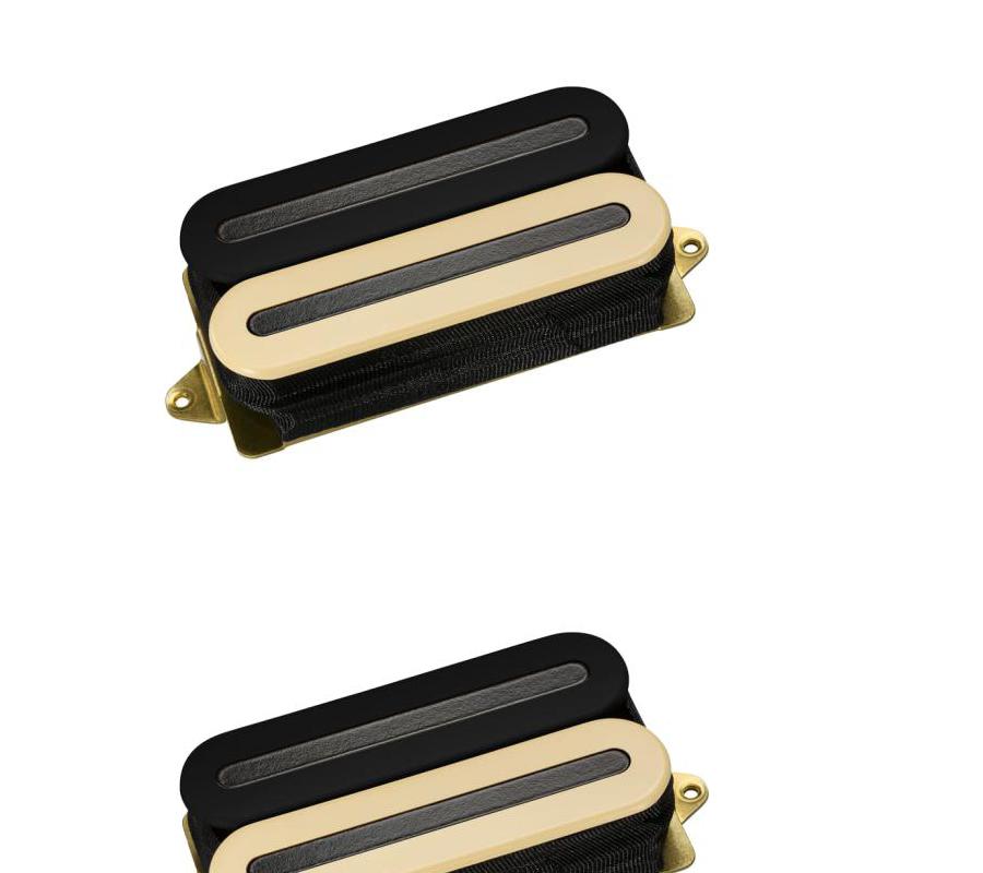 DiMarzio D Activator-X Bridge Humbucker Pickup Black and Cream