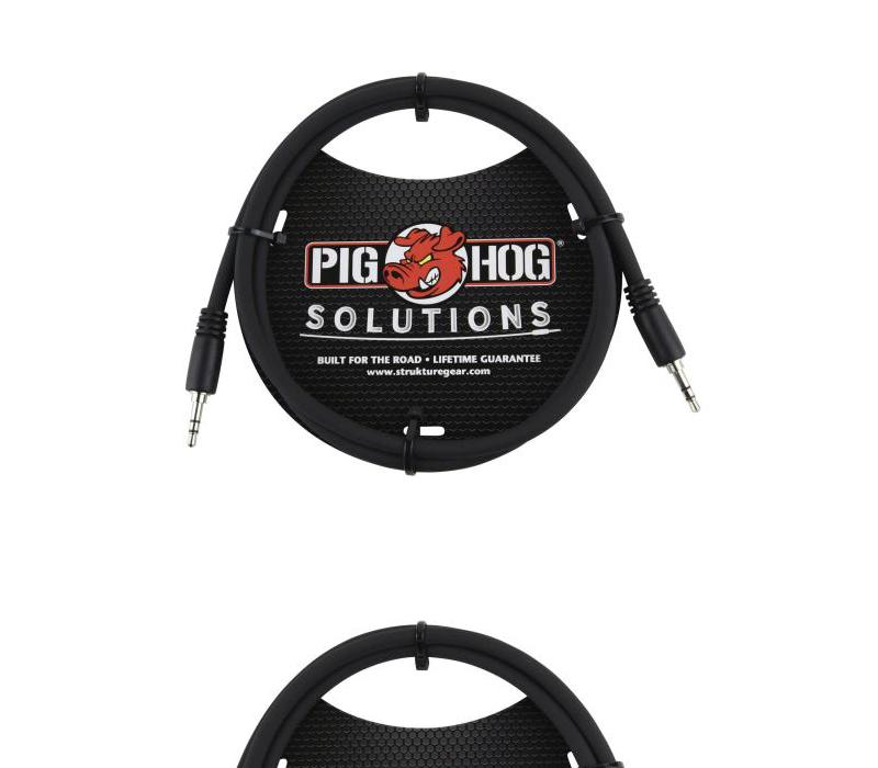 3.5MM TRS to 3.5MM TRS 3FT Cable Pig Hog PX-T3503 Solutions