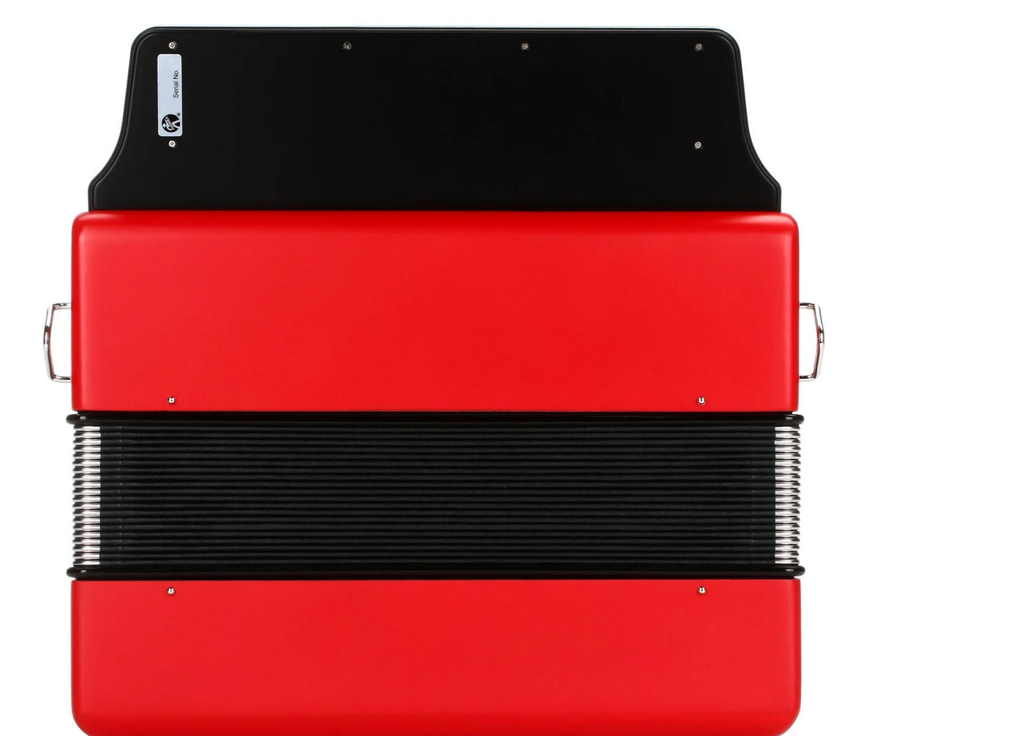 Hohner Compadre Red Diatonic Accordion Keys of F/Bb/Eb