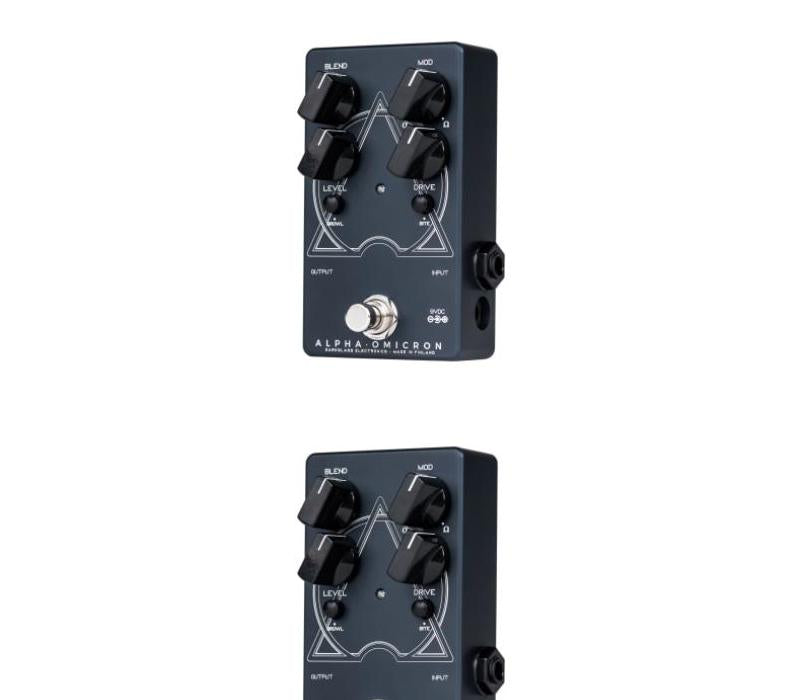 Darkglass Alpha Omicron Dual Distortion Bass Preamp/OD Pedal