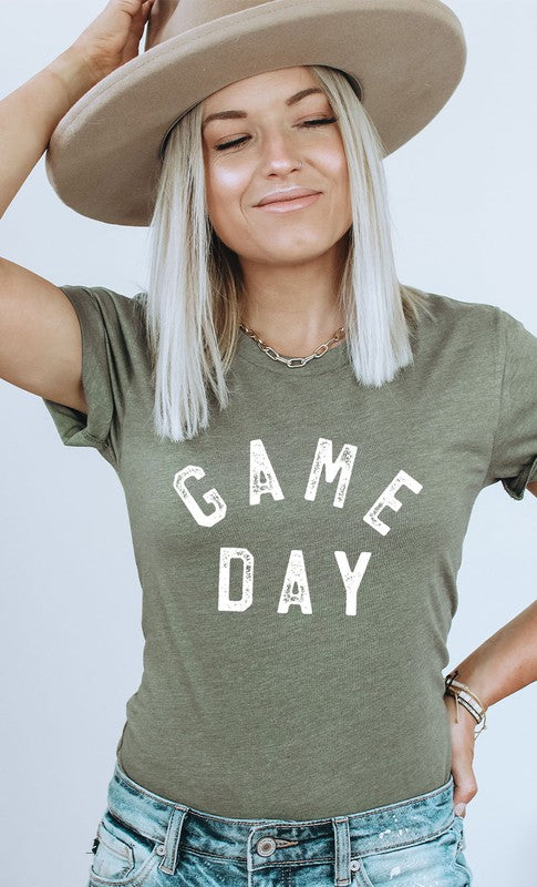 Retro Game Day Graphic Tee