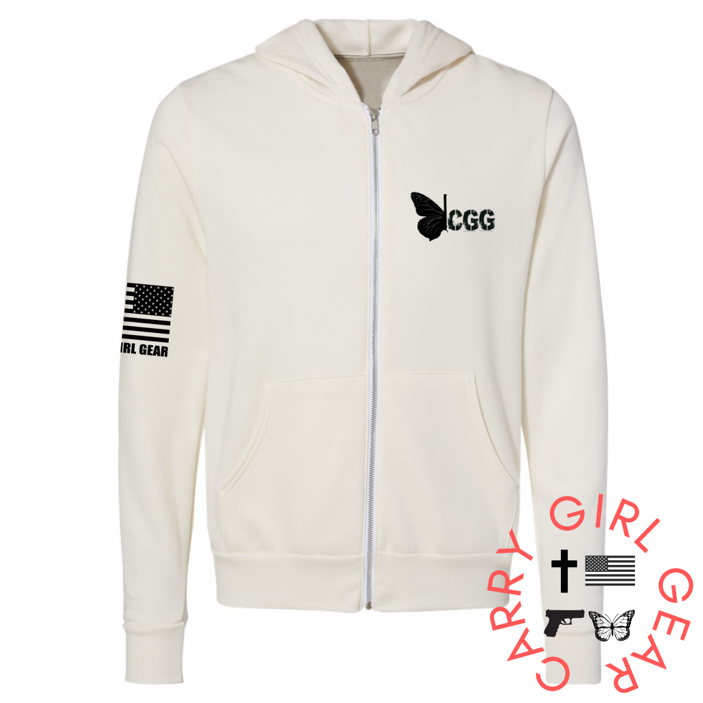 Fearfully & Wonderfully Made Lightweight Zippered Hoodie CGG