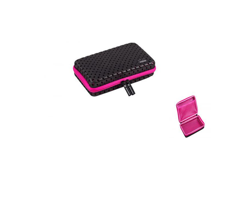Soft-shell Pink/Black Case for Volca Synthesizer Sequenz