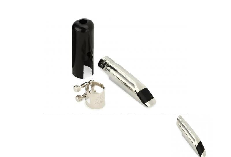 Stainless Steel Low Baffle Alto Saxophone Mouthpiece Berg Larsen