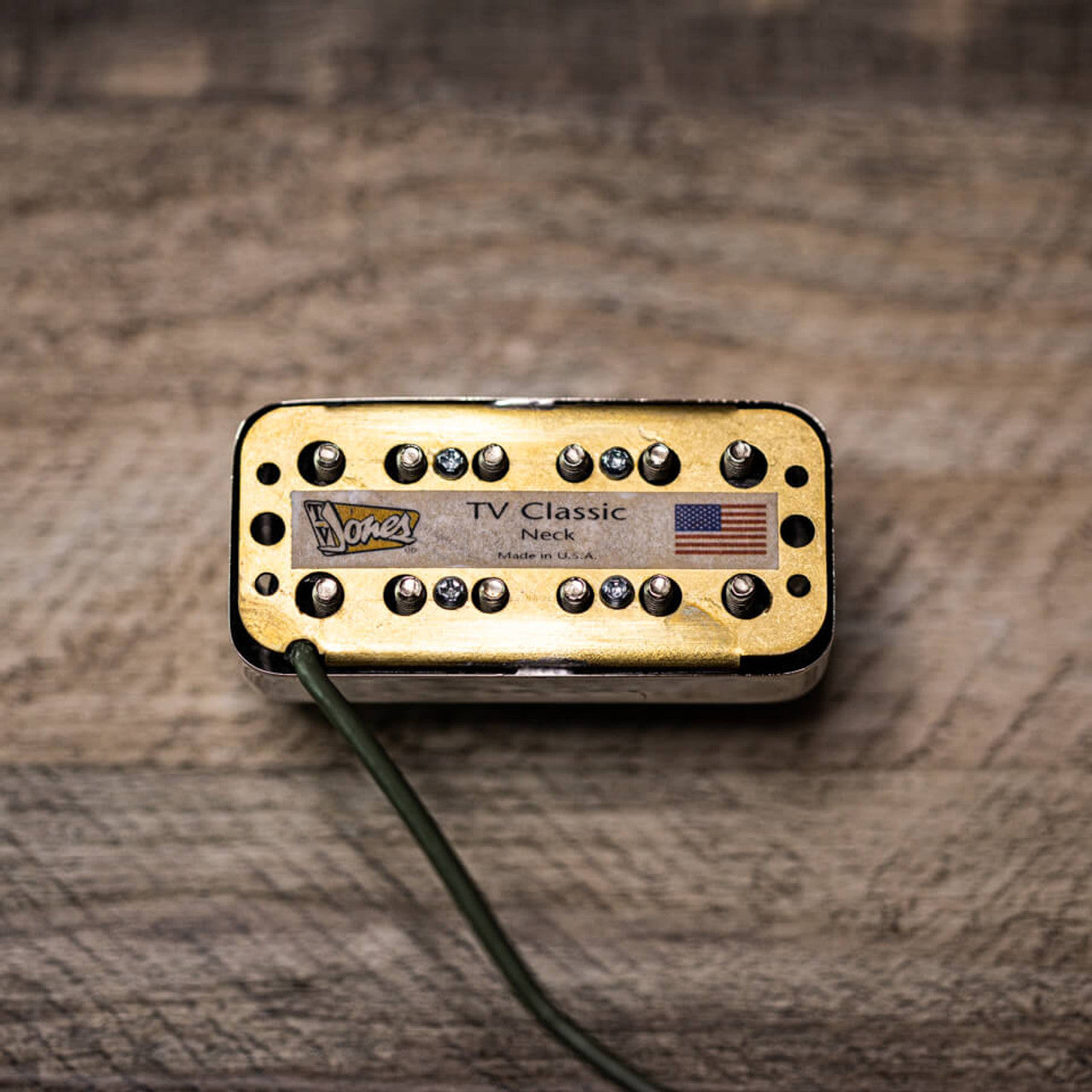 TV Jones TV Classic Neck Humbucker Pickup Chrome
