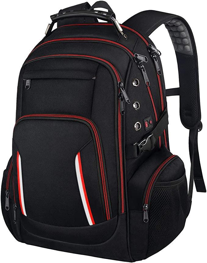 18' TSA-Approved Travel Backpack 40L for Men FR Fashion Co.