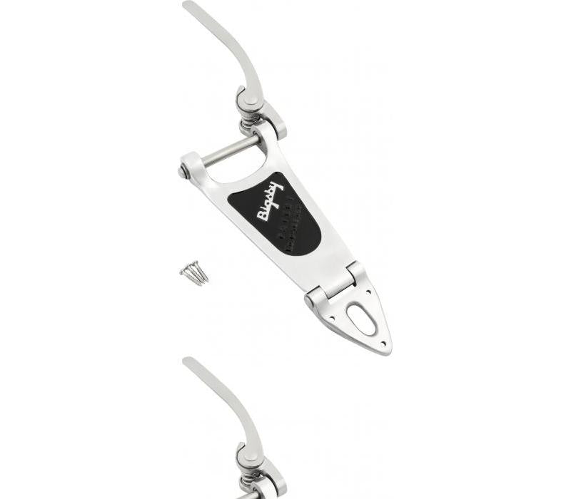 Bigsby B6 Aluminum Vibrato Tailpiece Assembly for Large Hollowbody Electric Guitars
