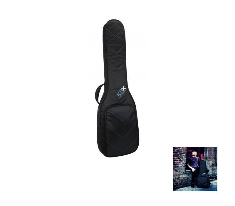 Reunion Blues RBXB4 Electric Bass Bag, Black -NEW