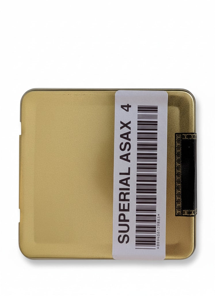 Alexander Reeds Superial Alto Saxophone Reeds - 4.0 (5-pack)- NEW