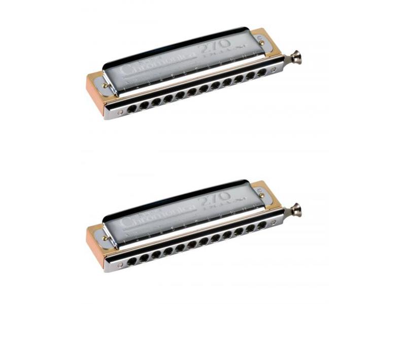 Hohner Super Chromonica 270 Deluxe Chromatic Harmonica Key of C