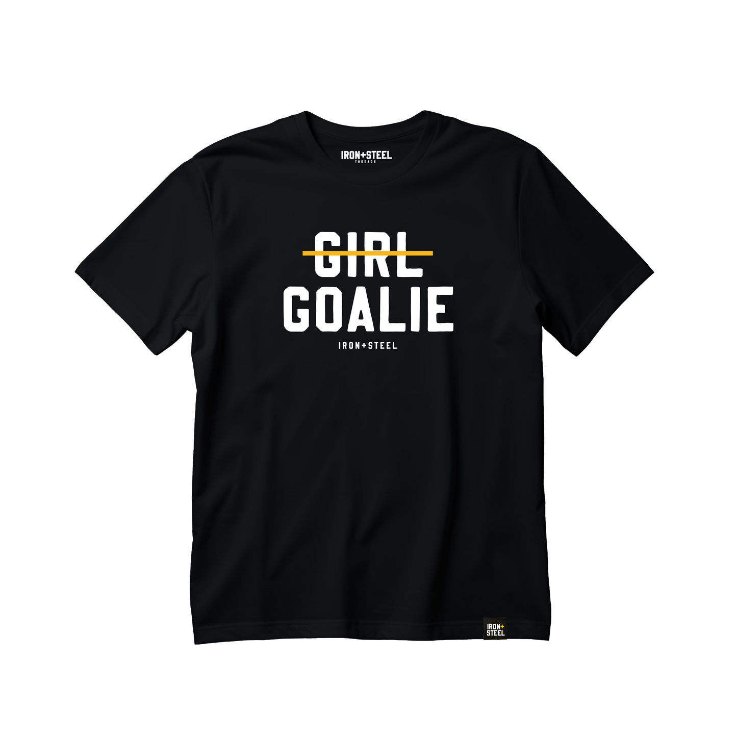 Girl Goalie Hockey T-Shirt Unisex Fit