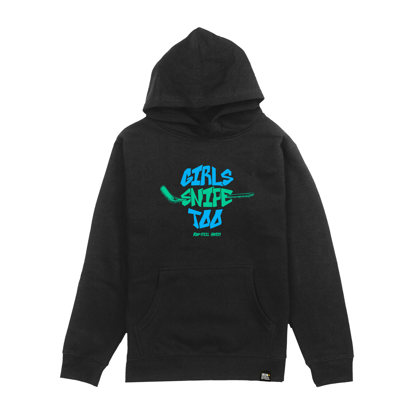 Girls Snipe Too Youth Hoodie Mid-weight Kids Unisex