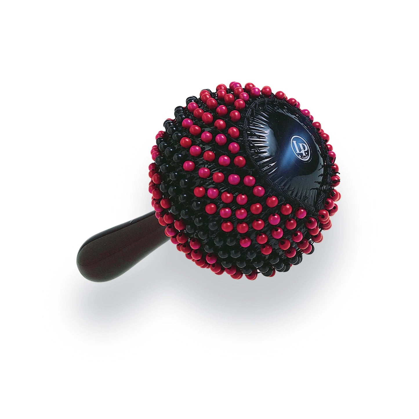 Latin Percussion Traditional Red and Black Cabasa LP480