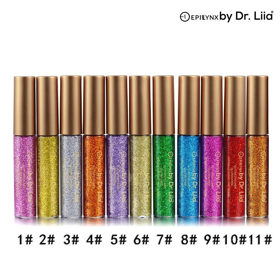 Vegan Glitter Liquid Eyeliner for Shimmer & Shine by EpiLynx
