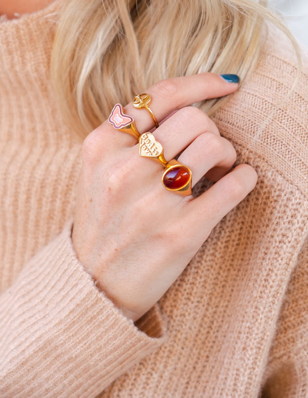 God's Love Ring Symbolic Faith Jewelry