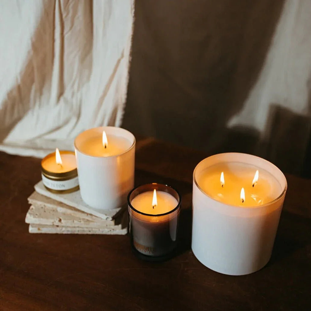 Grand Teton Woodsy Scented Candle The Roosevelts Candle Co.