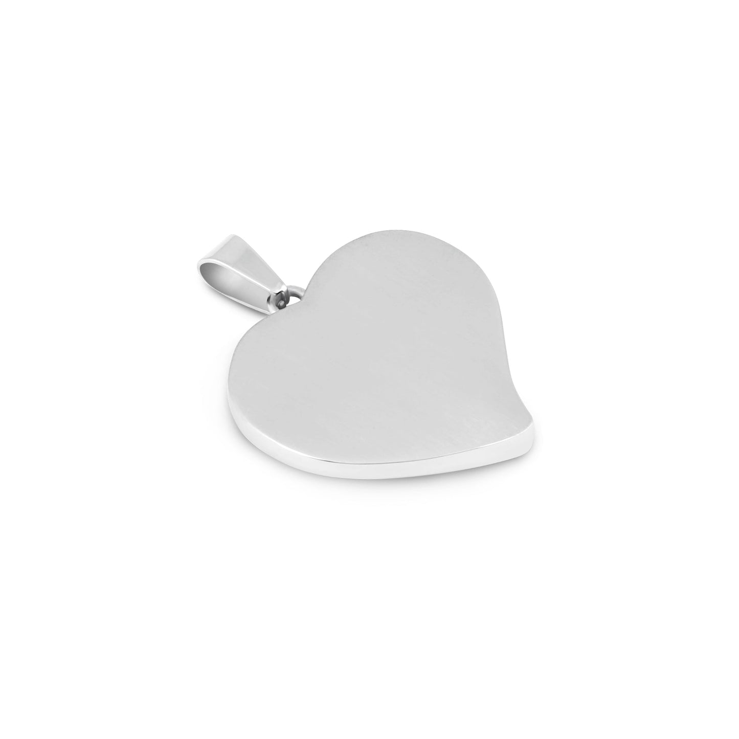 Gum Burl Heart Necklace