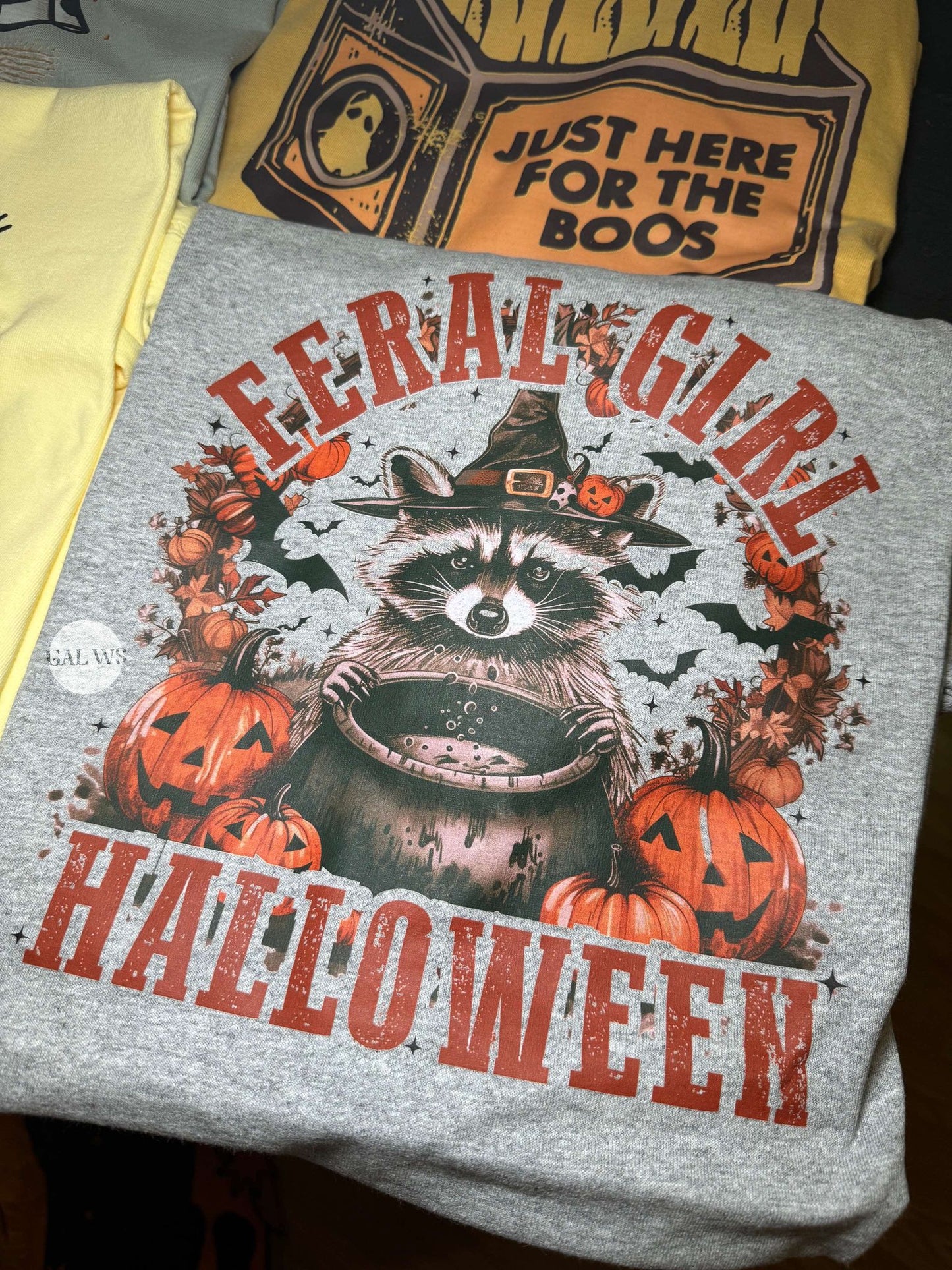 Feral Girl Halloween Tee & Sweatshirt Halloween Apparel