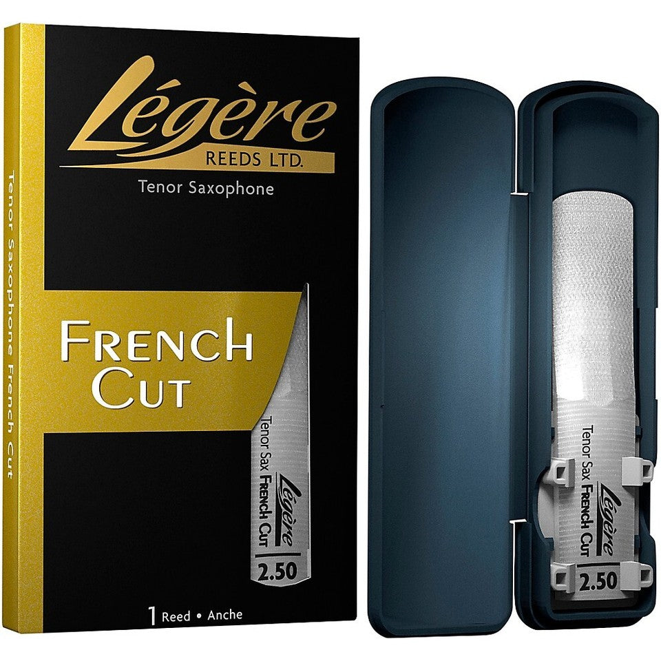 Tenor Saxophone French Cut 2.50 Reed Legere Reeds