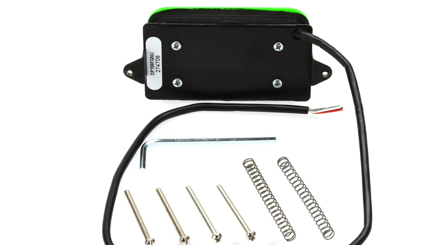 New - DiMarzio DP252 STEVE VAI SIGNATURE MODEL GRAVITY STORM NECK, F-spaced