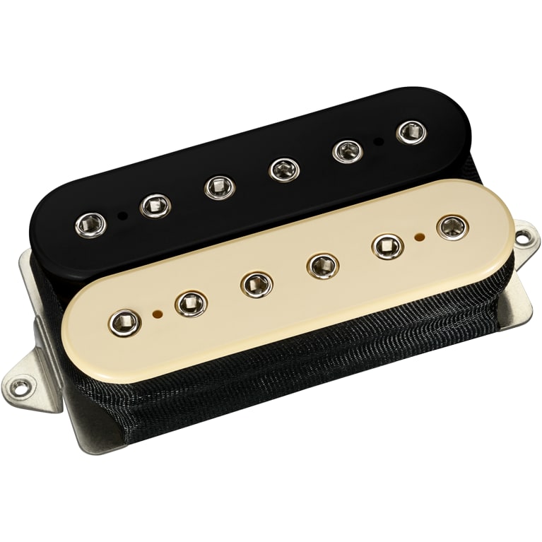 DiMarzio DP245 Dominion F-Spaced Humbucking Bridge Pickup Black & Cream