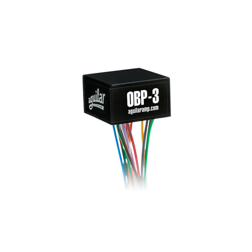 Aguilar OBP-3TK 3-Band Boost/Cut On Board Bass Preamp with Toggle - New
