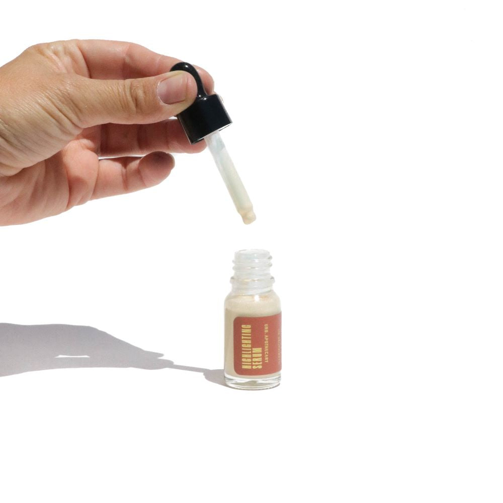 Illuminating Nourishing Shimmer Serums URB APOTHECARY