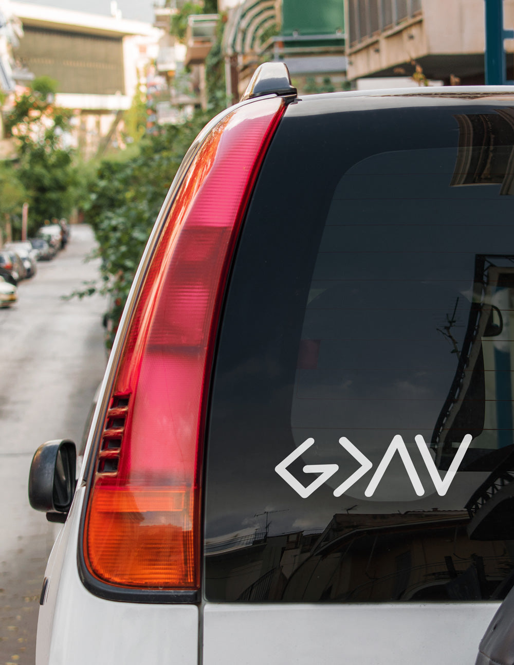 Highs and Lows Vinyl Decal 8'x2.7' High Gloss Vinyl Decal