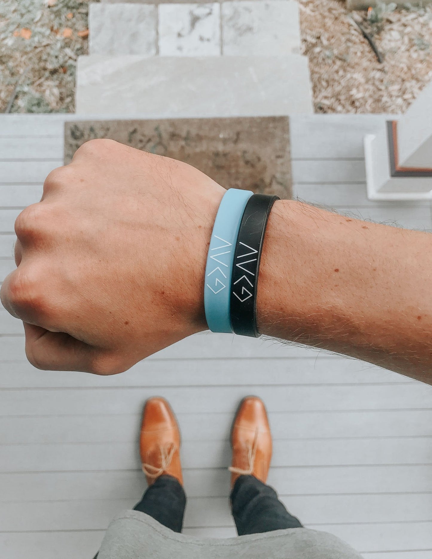Highs and Lows Christian Wristband One Size Fits All