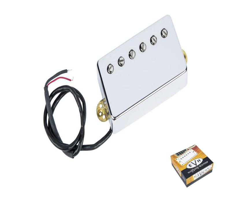 EVH Wolfgang Neck Humbucker Pickup Chrome Guitar Pickup