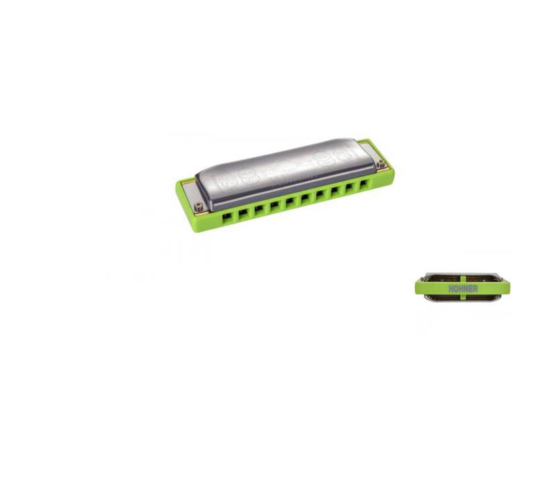 Hohner Rocket Amp Harmonica C Major Closed Ergonomic Cover Harmonica