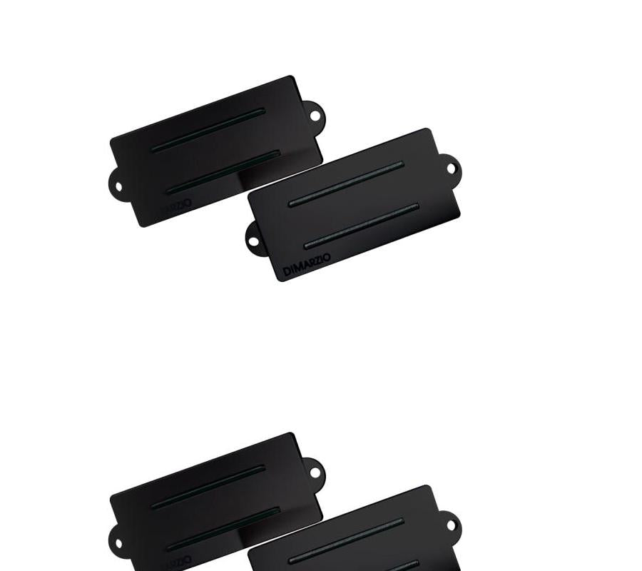 DiMarzio Split P™ pickup Black DP127 Bass Pickup
