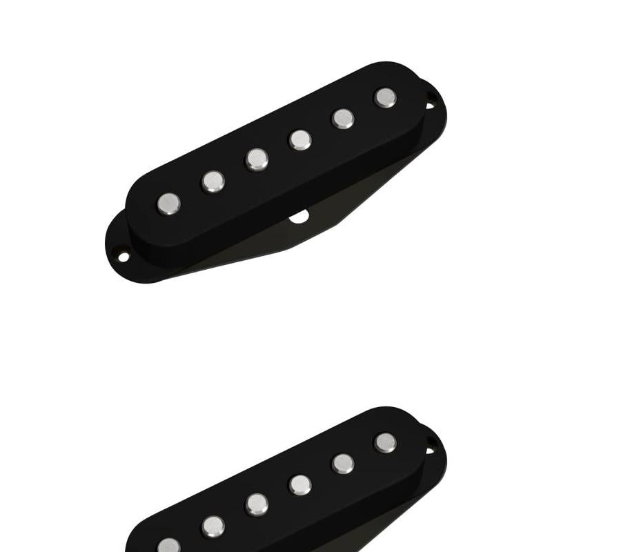 DiMarzio Area 61 Black Neck/Middle Single-coil Sized Humbucker Pickup