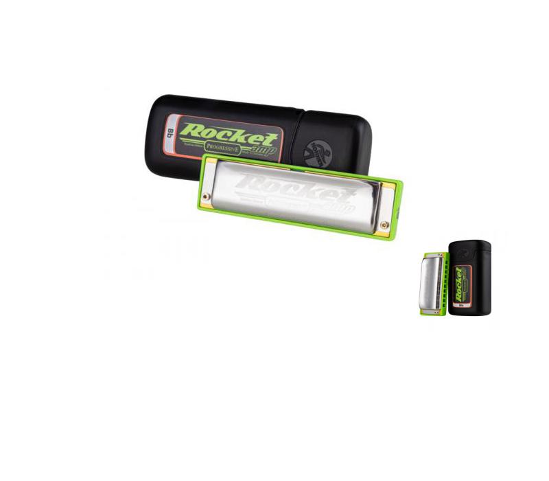 Hohner Rocket Amp Bb Major Harmonica