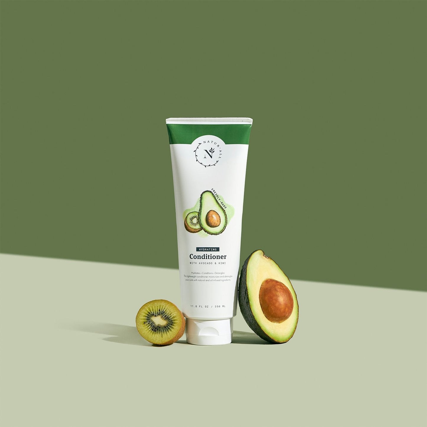 Hydrating Avocado Oil Kiwi Extract Conditioner NaturAll