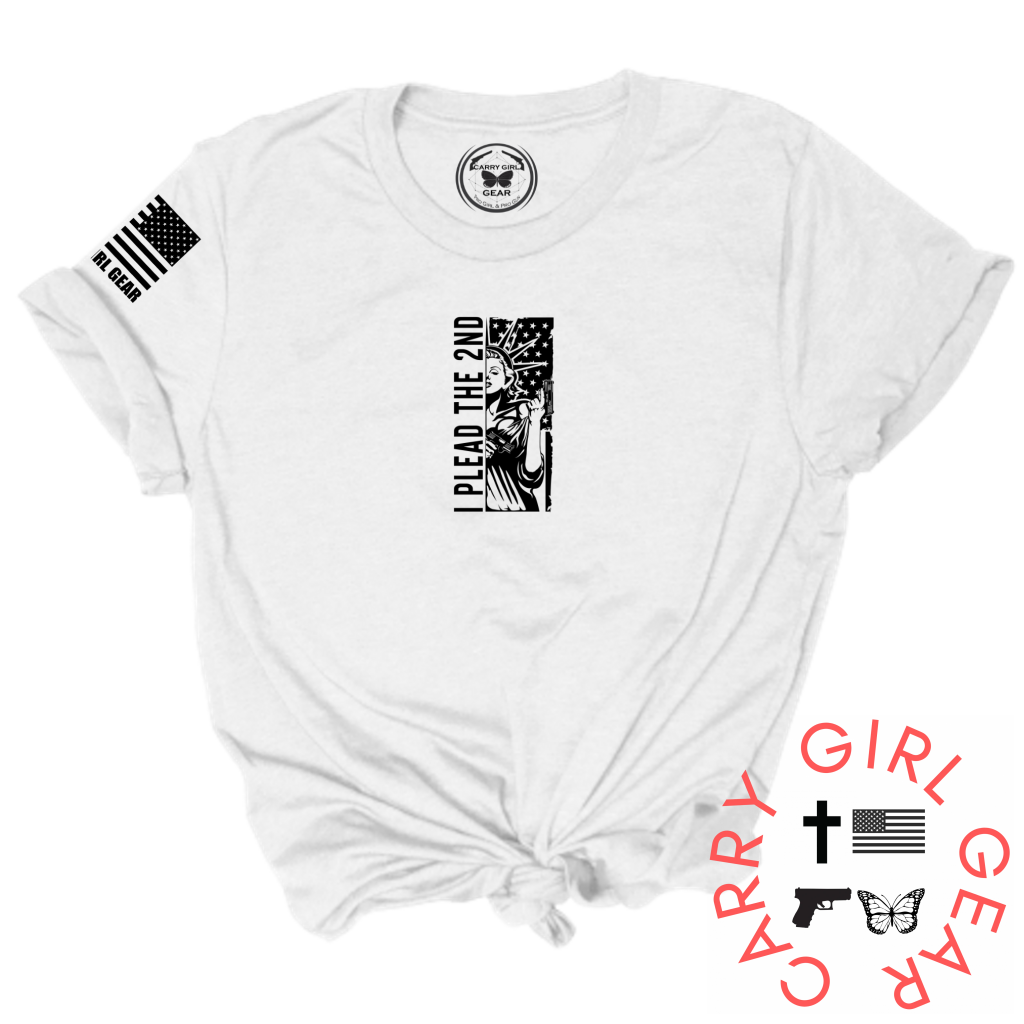 I PLEAD THE 2ND True to Size Tee