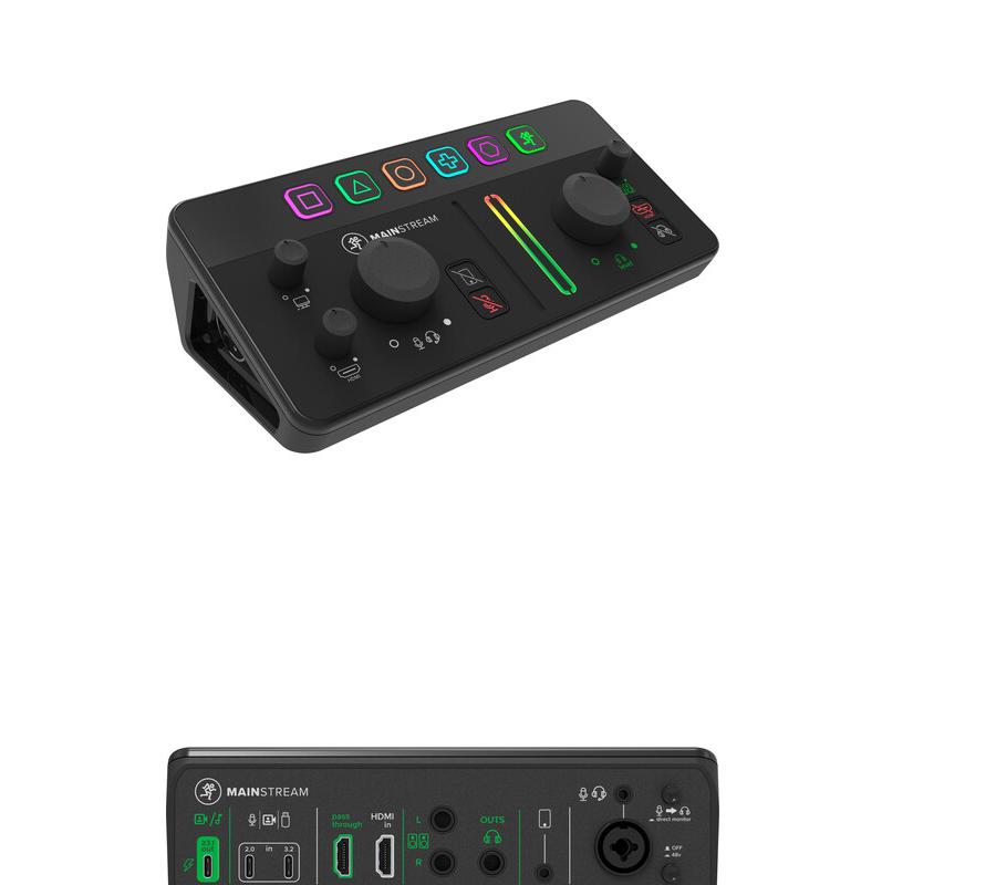 MainStream USB-C Video Streaming Interface Mackie