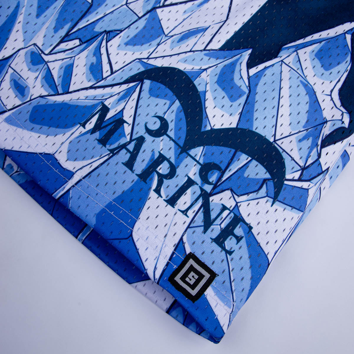 Ice Marine Air Ventilation Mesh Shorts Premium Sublimated Design