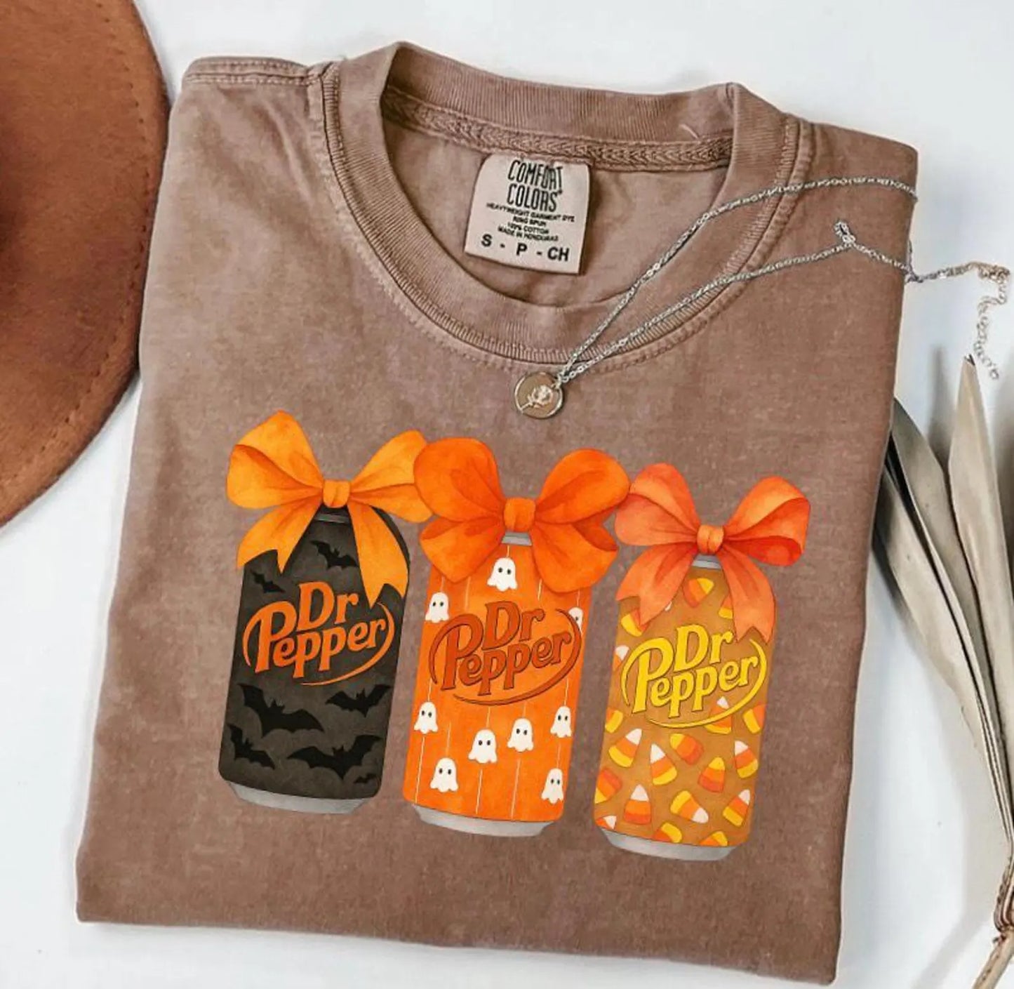 Halloween DP Key Attribute Tee or Sweatshirt Gunpowder and Lace Boutique Nac