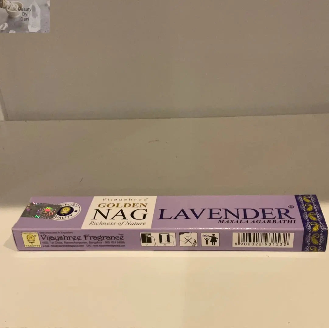 Golden Incense Sticks Fragrant Incense Sticks Vijayshree