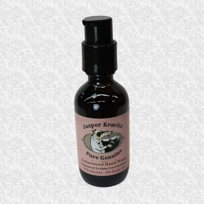 Jasper Kravitz Line 70% Isopropanol Hand Sanitizer