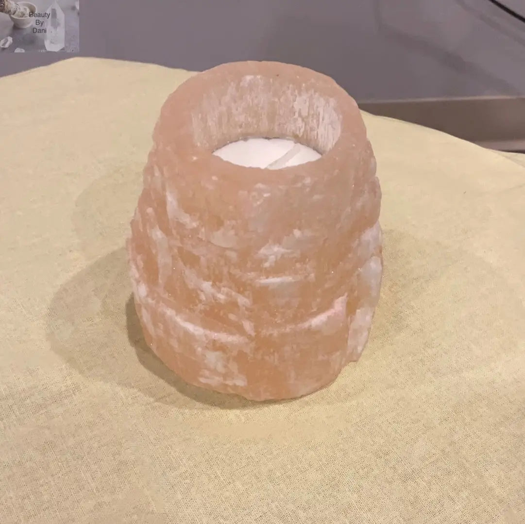 Selenite Purifying Crystal Candle Holder