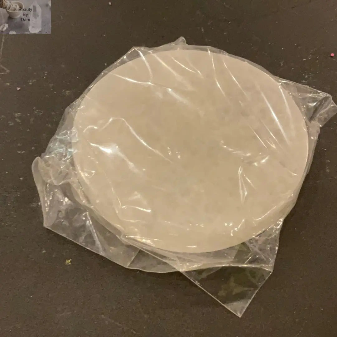 Selenite Crystal Purification Plate for Energy Cleansing