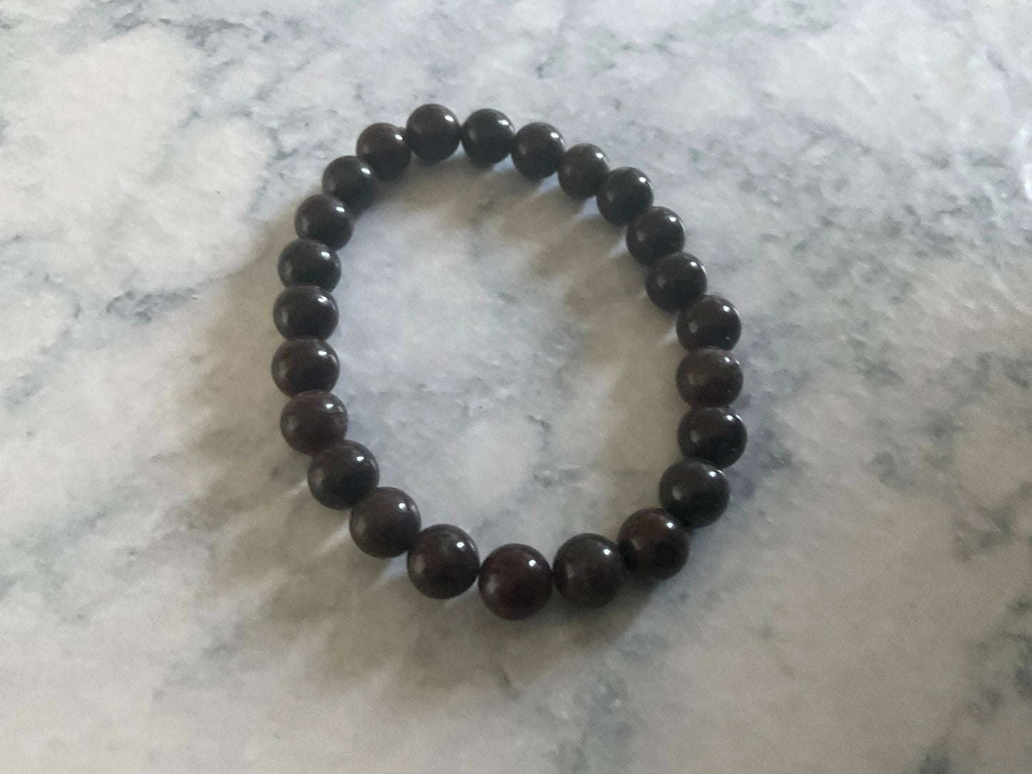 Natural Tiger Iron Strength Bracelet for Protection