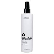 Volume Spray Low Hold Flexible Styling 1.69oz Alter Ego Italy