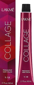 Lakme Collage Plus Intense Haircolor 2oz