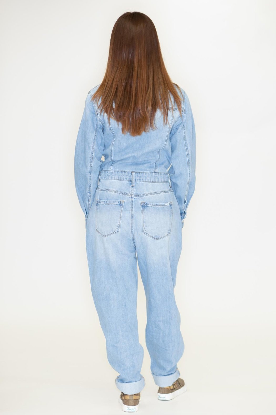 Balloon Sleeve Jumpsuit