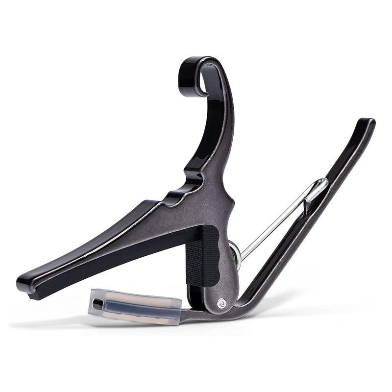 Kyser 6 String Quick Change Acoustic Capo- Chrome, NEW