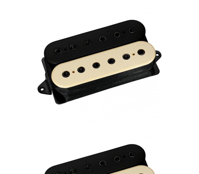 DiMarzio F-Spaced Black and Cream EVO 2 Bridge Pickup