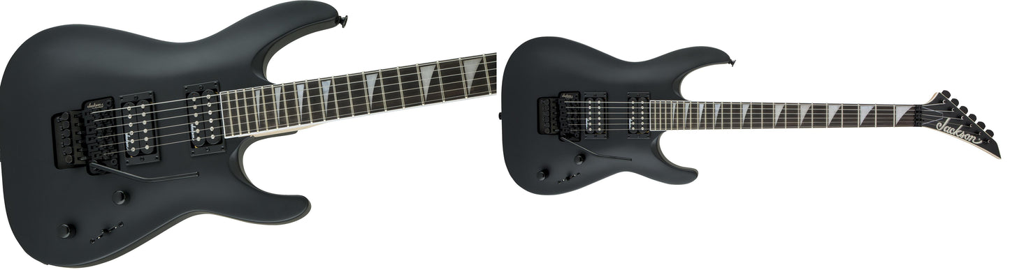 Jackson Dinky Arch Top Satin Black Electric Guitar JS32 DKA